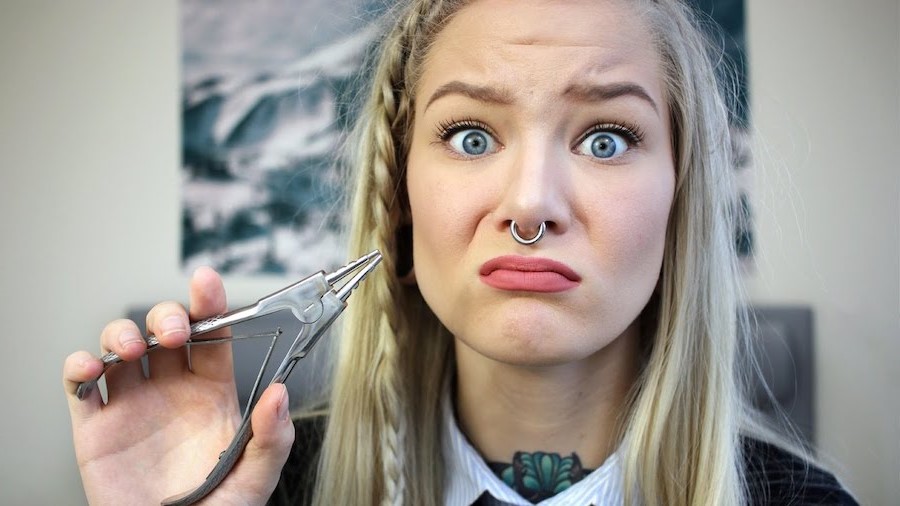 Pain | Everything You Need To Know Before Getting Septum Piercing | Her Beauty