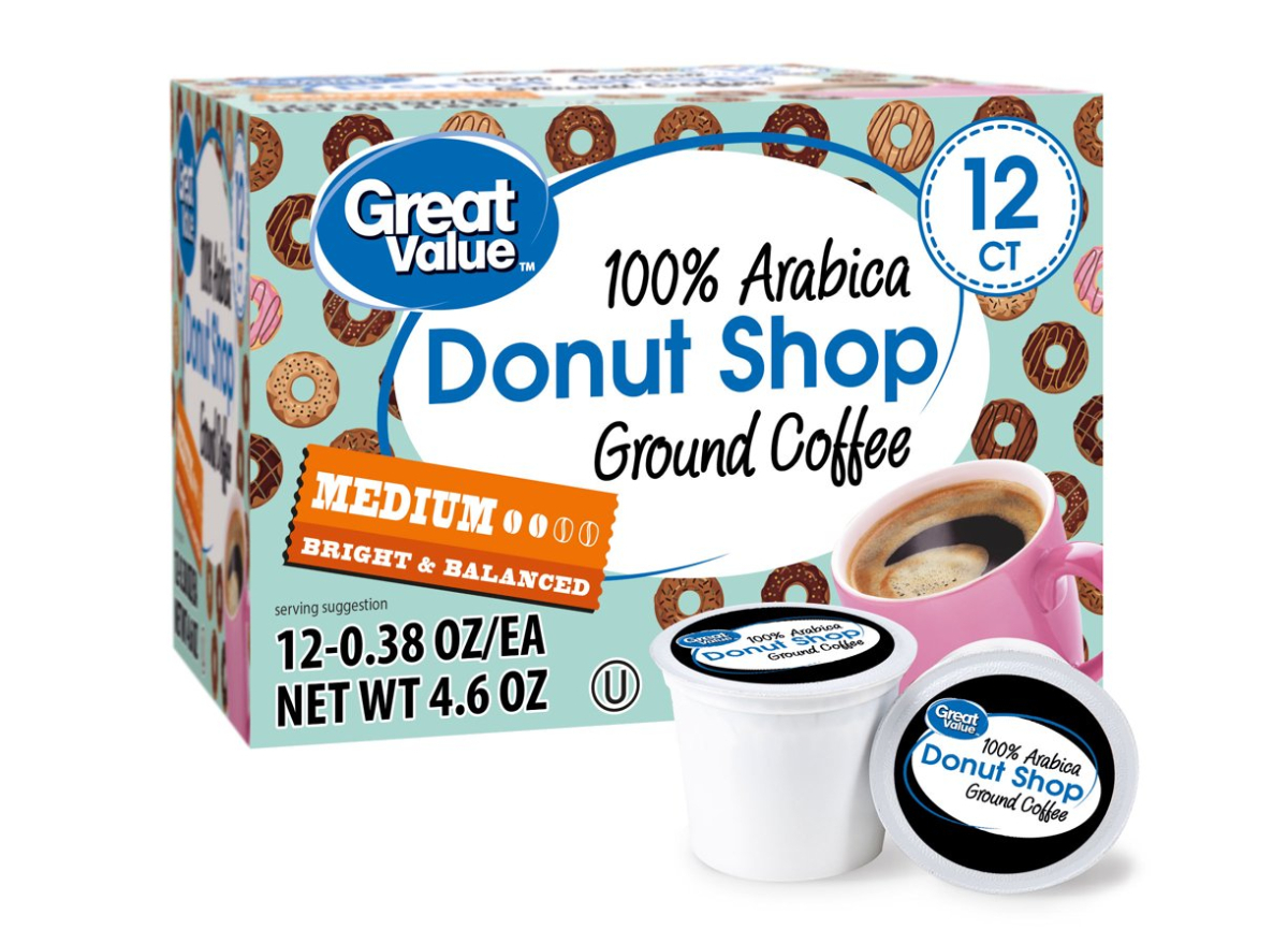 Great Value Coffee Pods