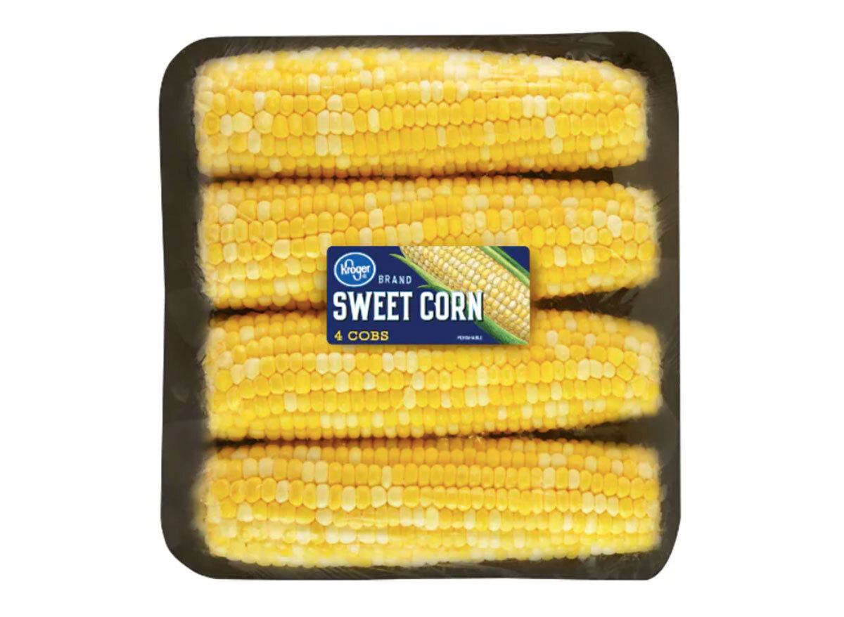 kroger corn cobs in package