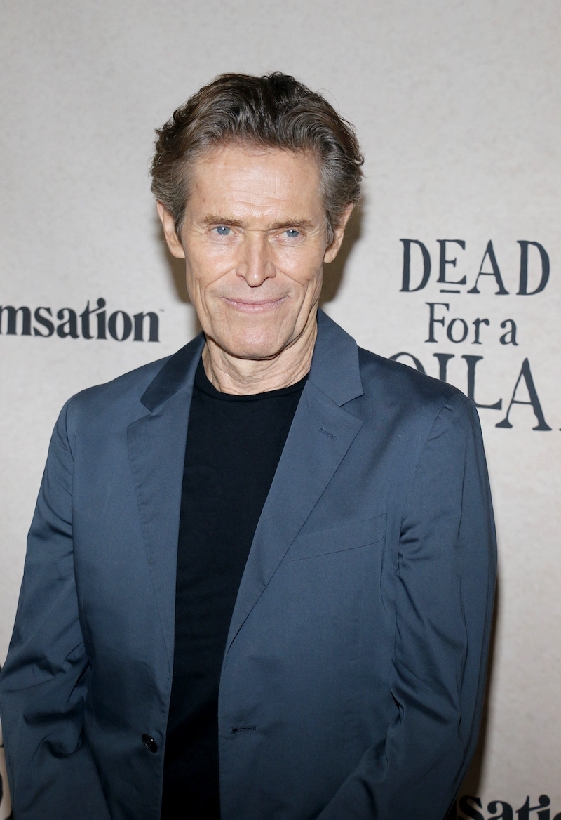 Willem Dafoe at the premiere of 