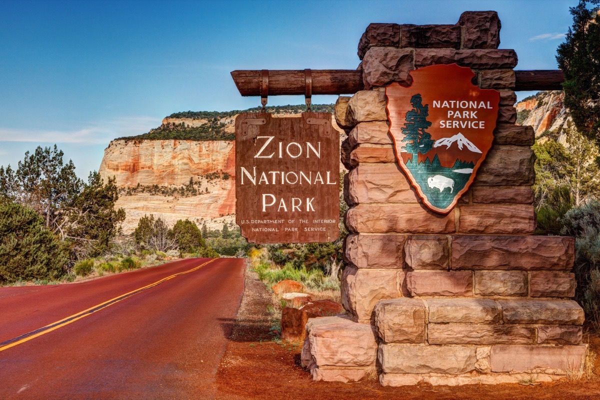 ZIon National Park