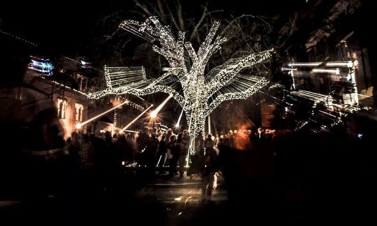 Guthrie Oklahoma State Christmas Tree