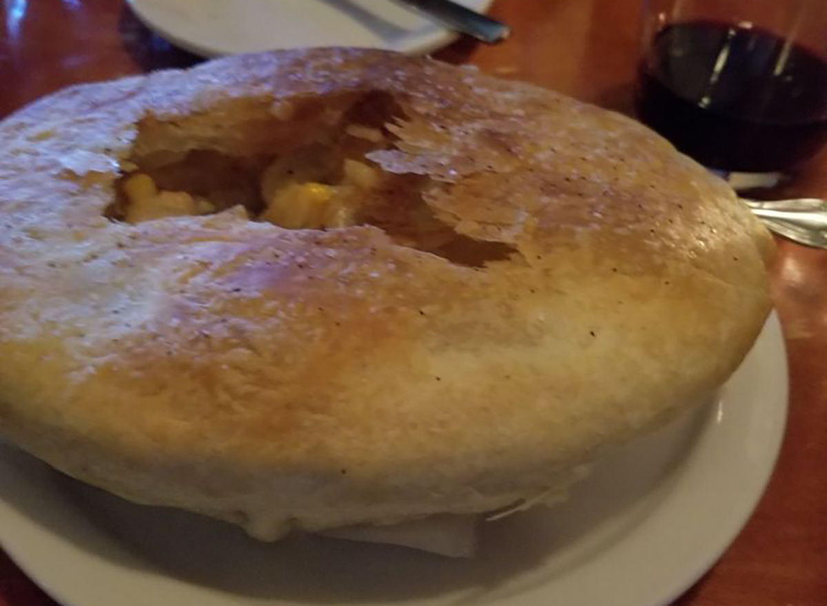 chicken pot pie