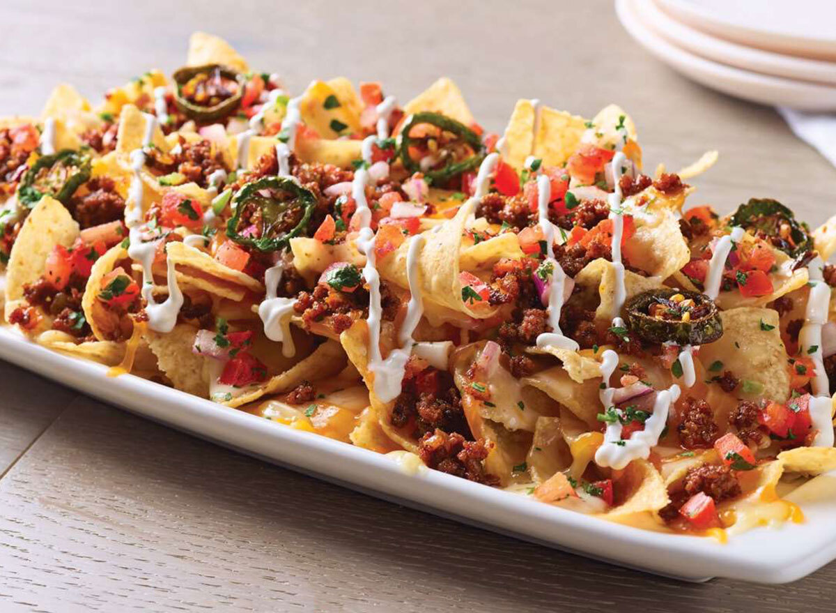 neighborhood beef nachos