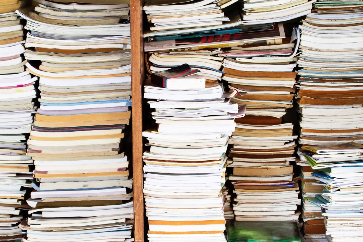 messy bookshelf, words you don't understand