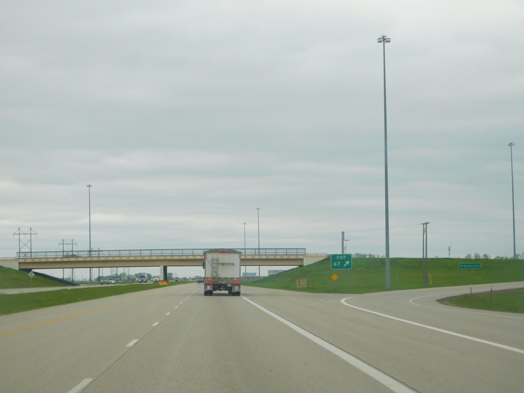 north dakota i29 busiest road every state