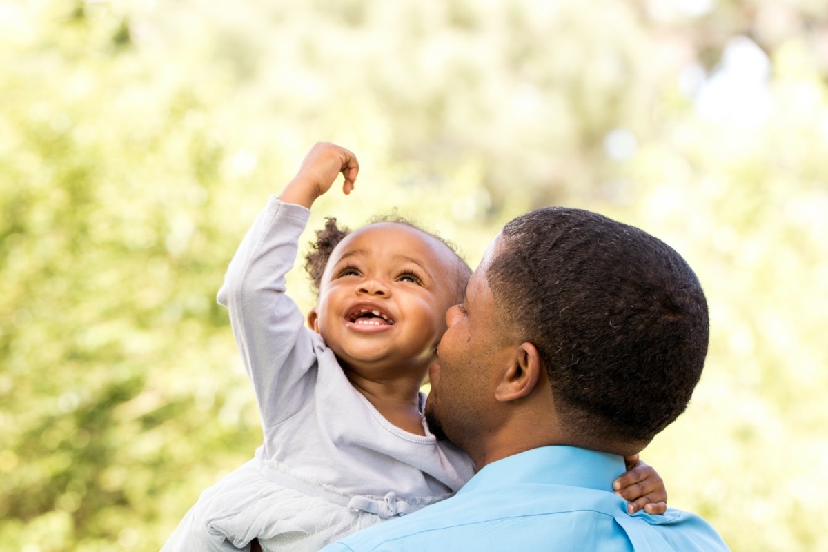 father and daughter