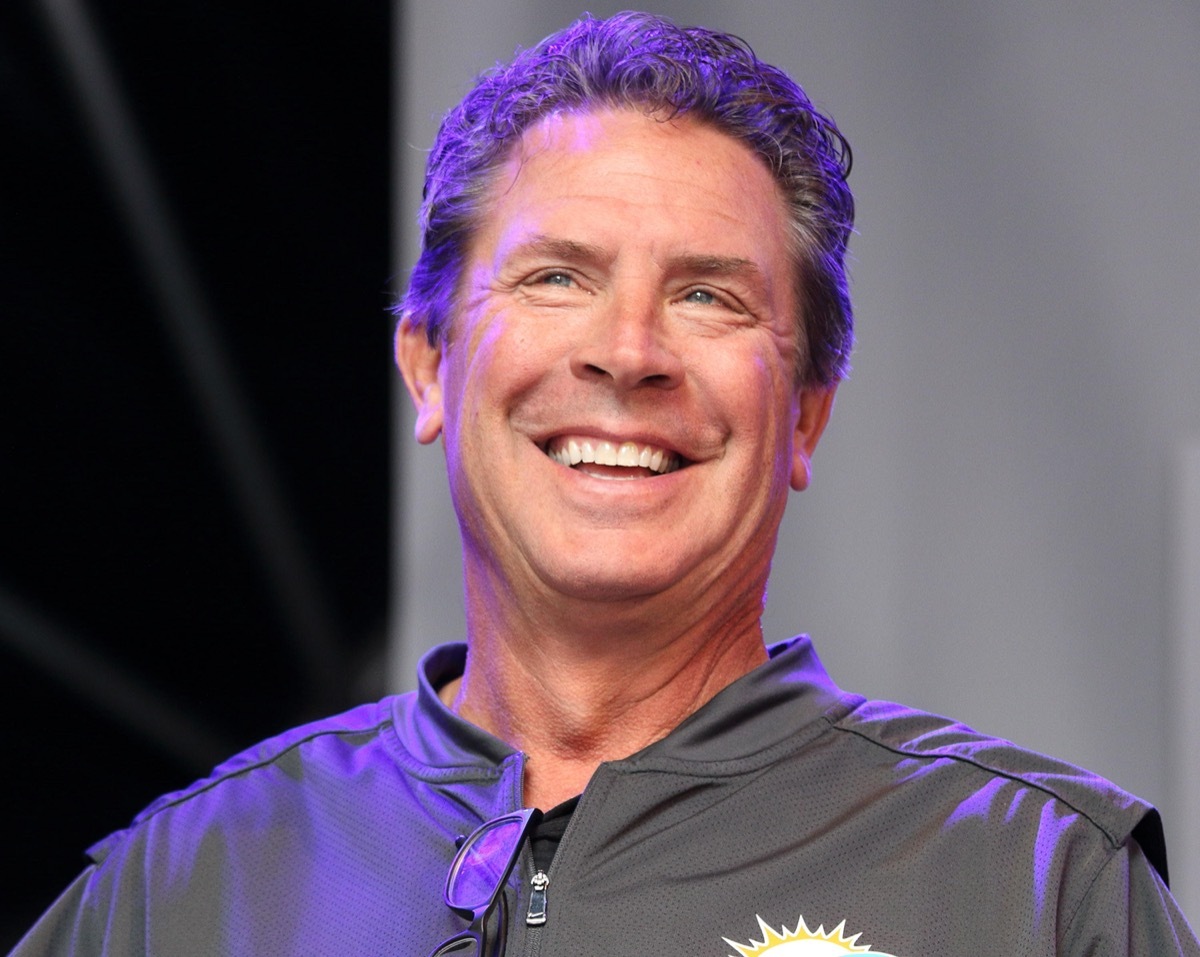 Dan Marino at Regent street in London, UK in 2017