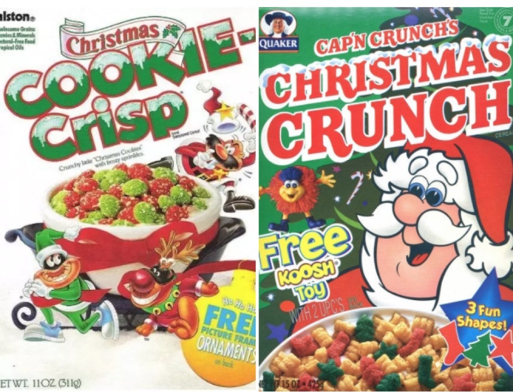 christmas cereal 1990s