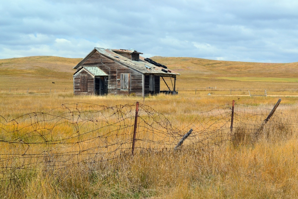 Capa South Dakota creepiest abandoned buildings