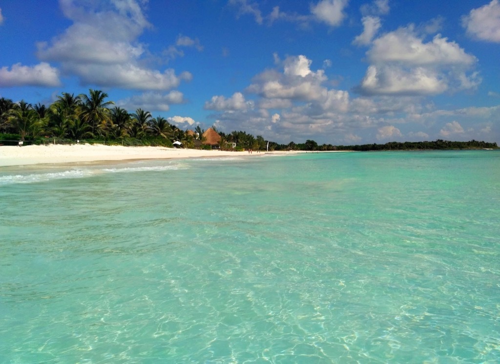 nude beaches cancun