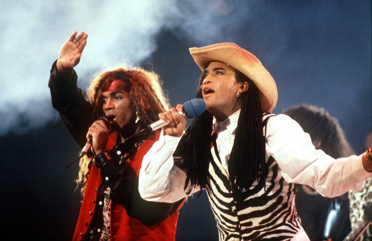 milli vanilli performing