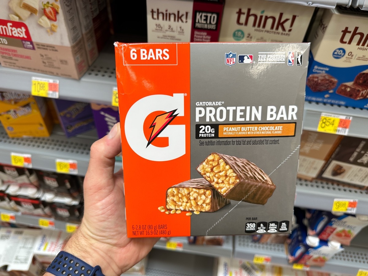 gatorade protein bars