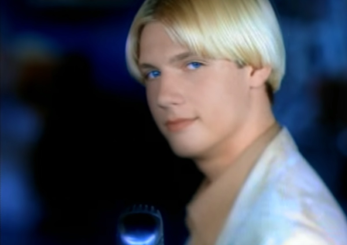 Nick Carter Bowl Cut