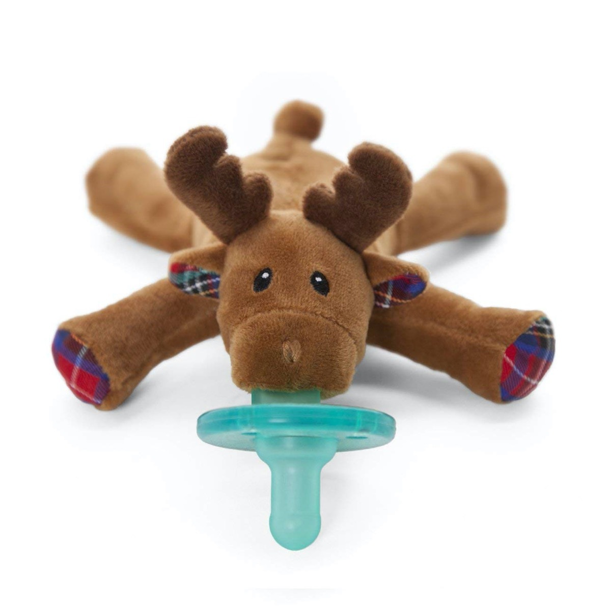 reindeer toy pacifier