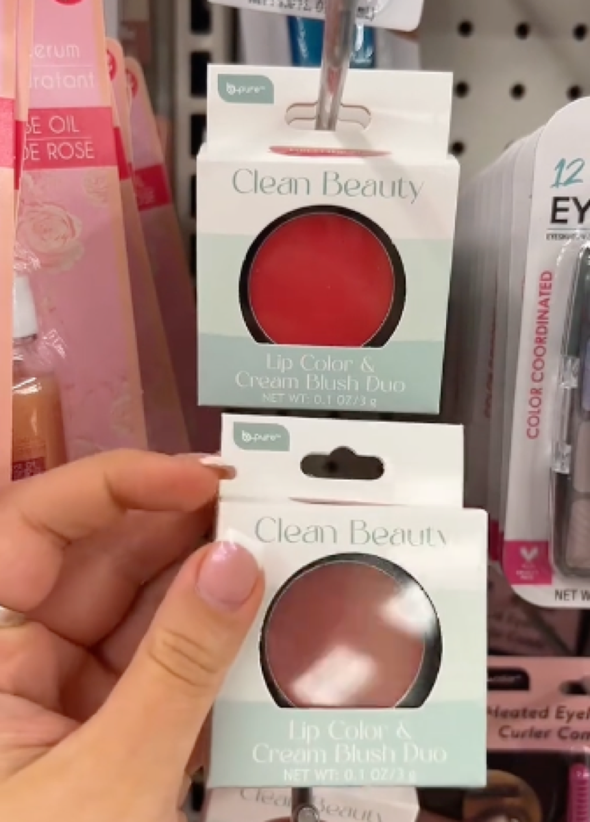 cream blush dollar tree