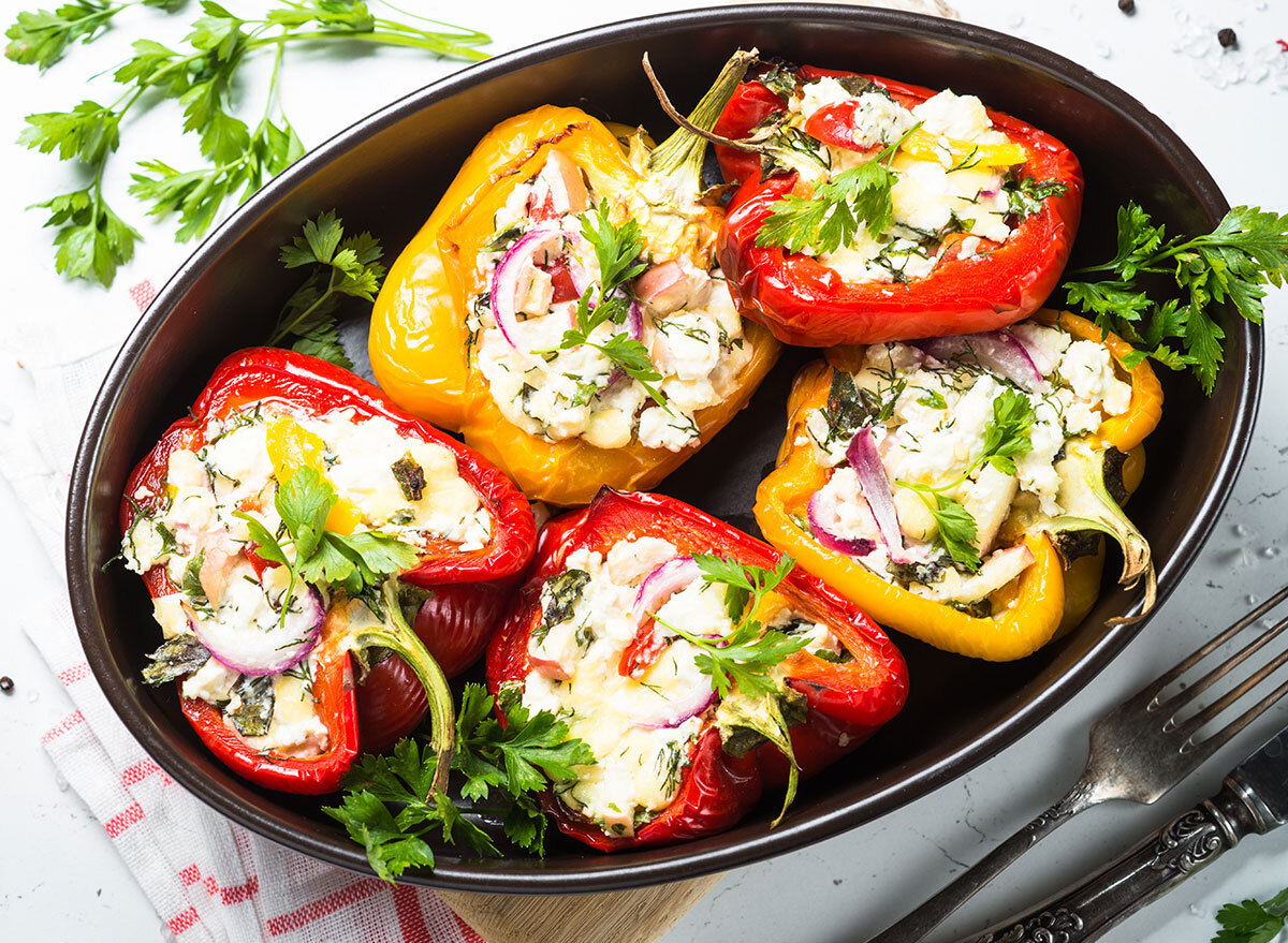 stuffed peppers