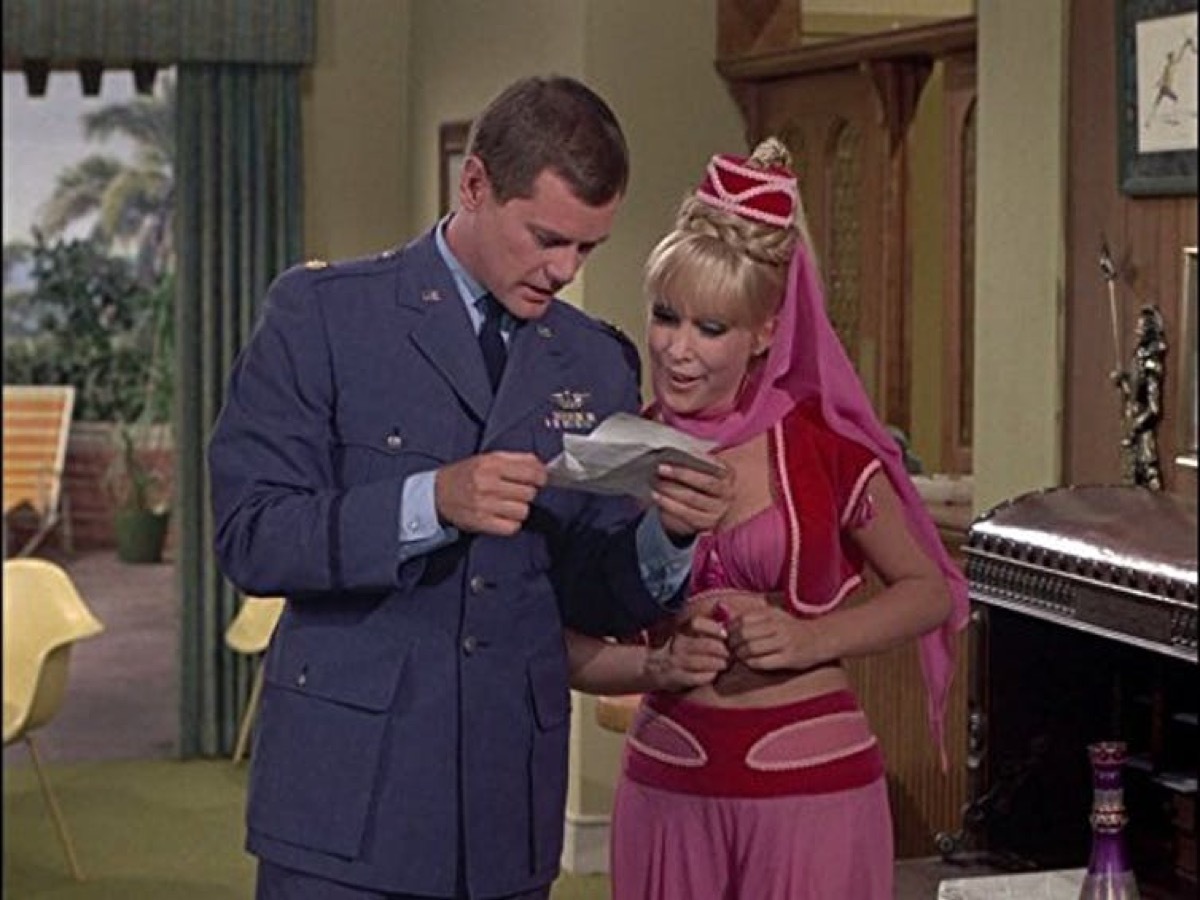 I dream of jeannie