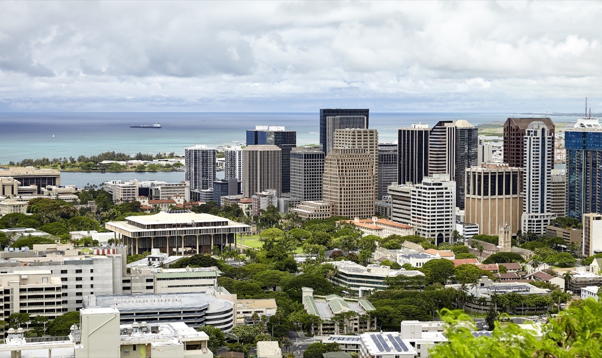 honolulu hawaii state capitol buildings