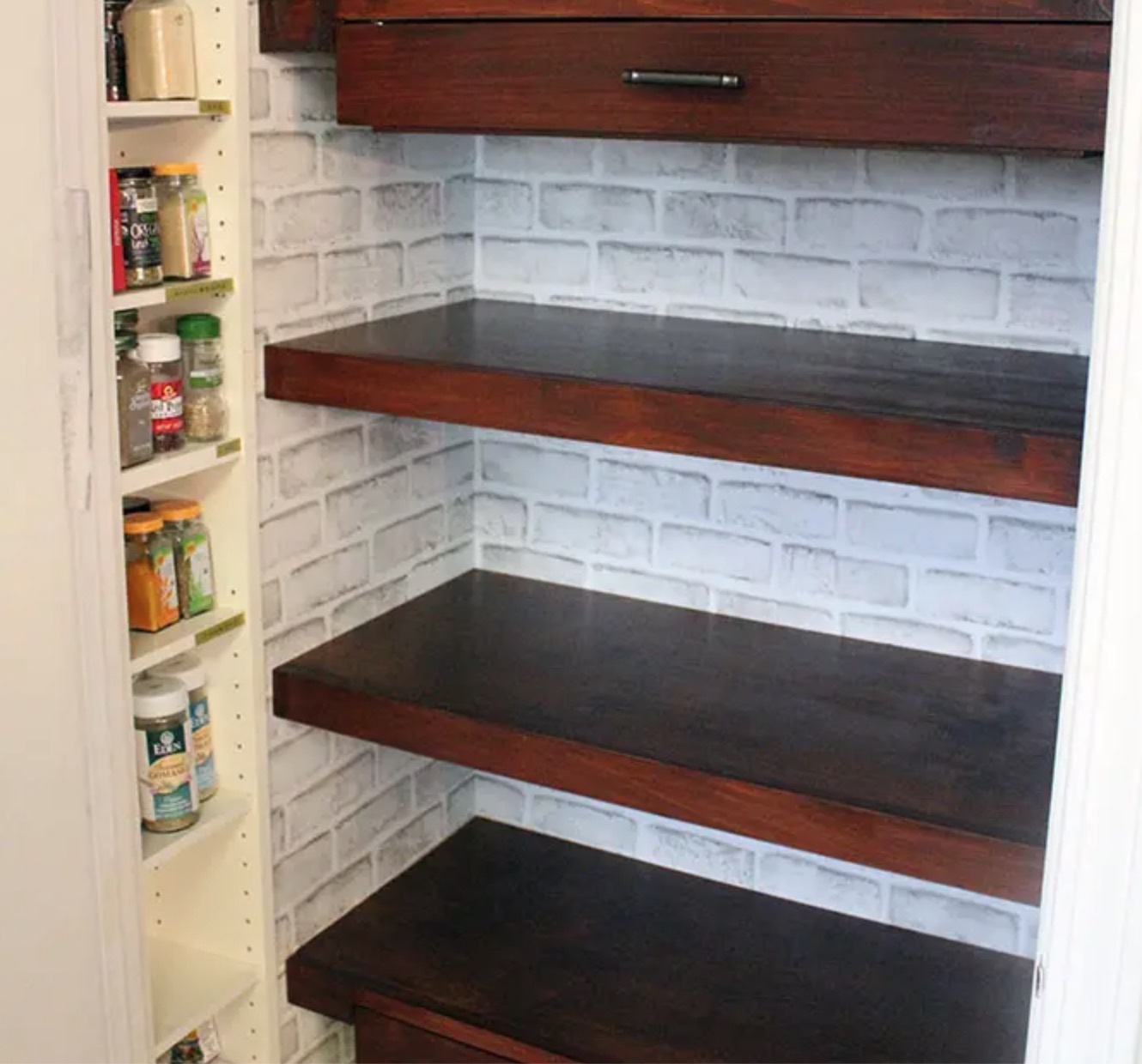 custom pantry shelving