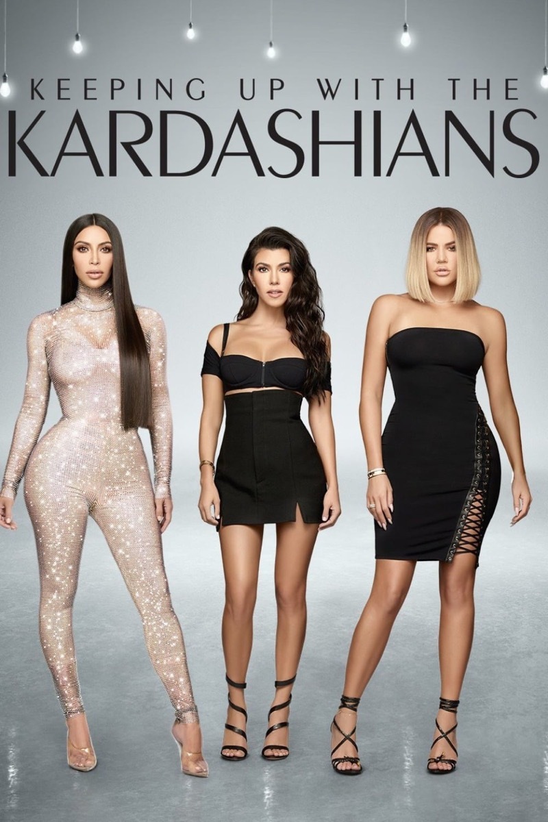 Keeping Up with the Kardashians poster