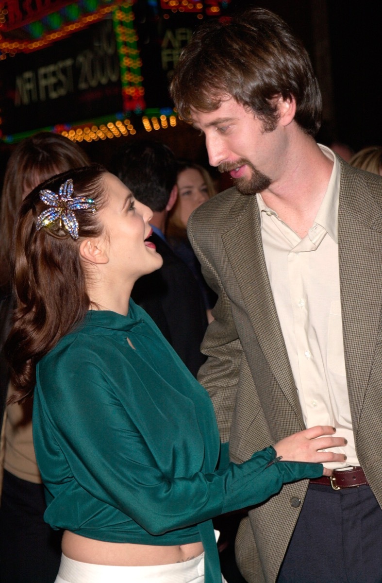 drew barrymore and tom green