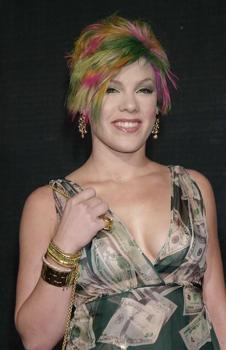 Pink at 2000 Billboard Music Awards