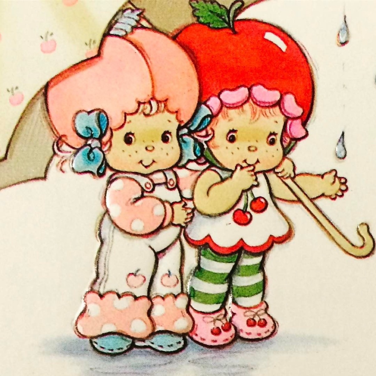 Strawberry Shortcake and friends