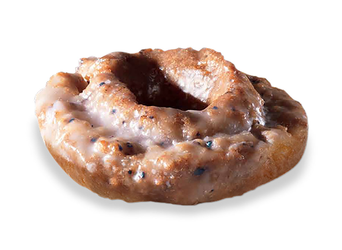 tim hortons blueberry donut