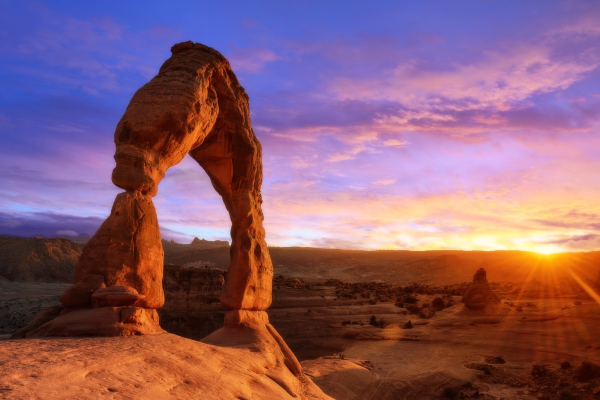 Arches National Park in Moab Utah