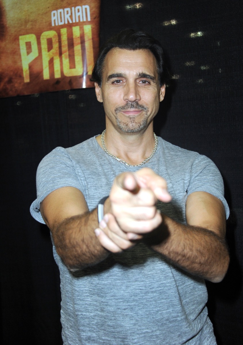 Adrian Paul in 2016