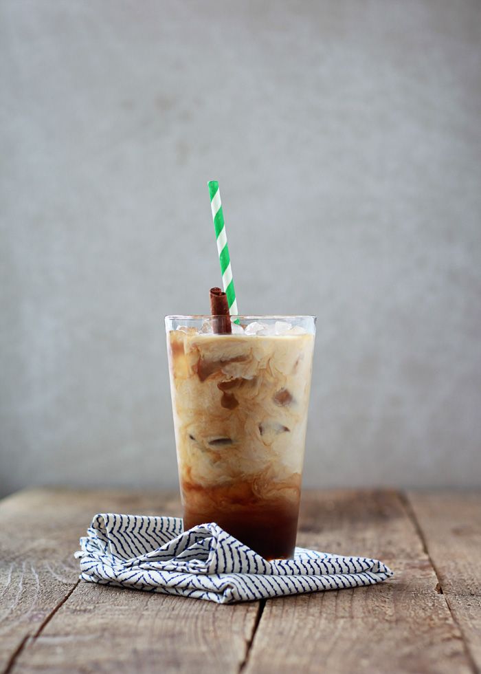 5. Kinky Cinnamon Spiced Iced Coffee