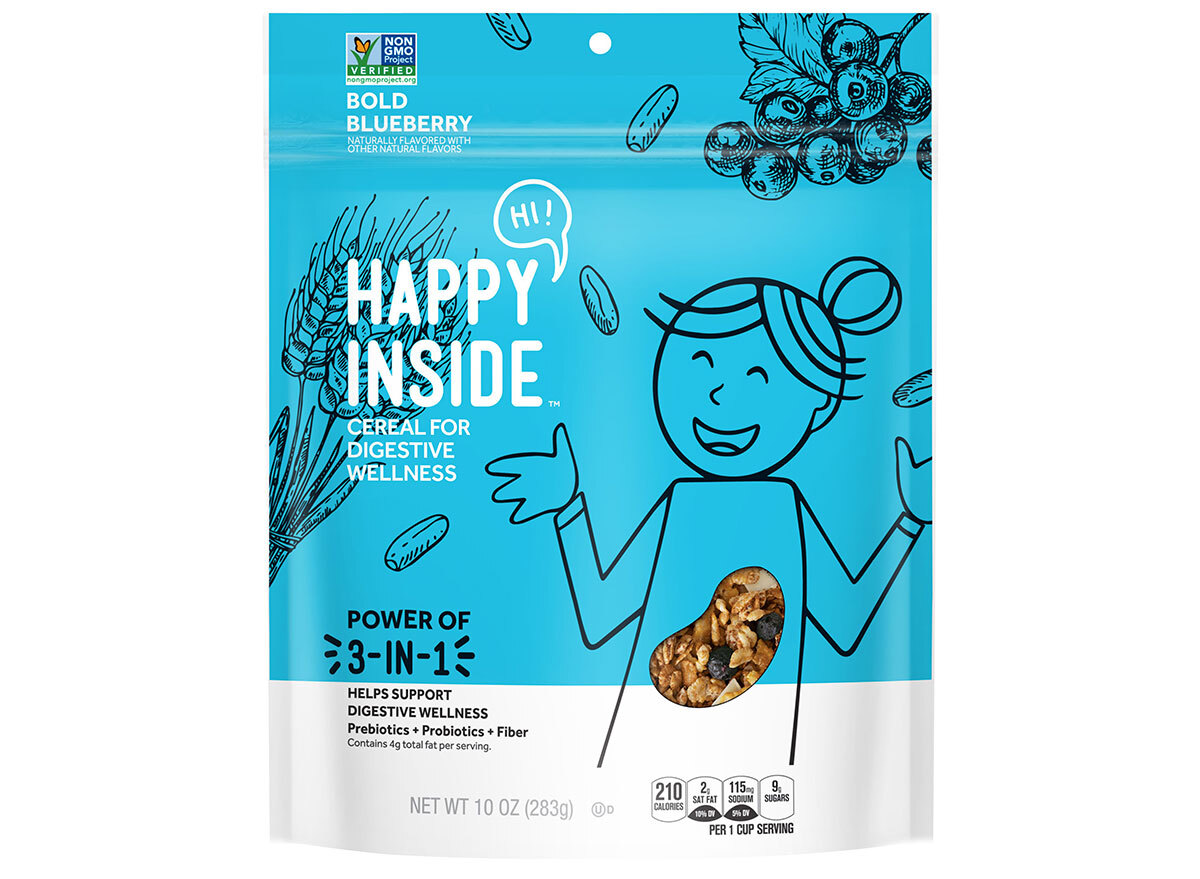 happy inside cereal