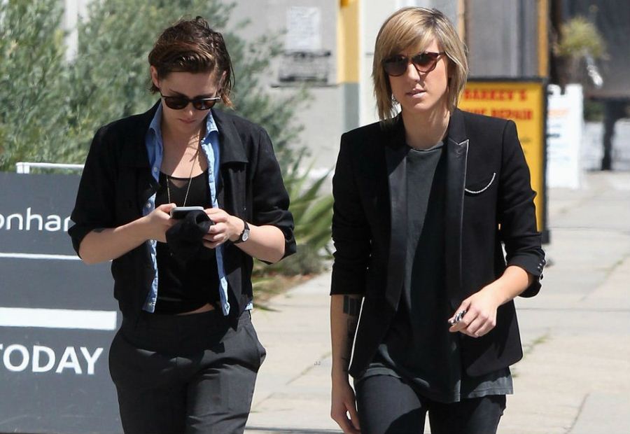 Kristen Stewart & Alicia Cargile Dating Rumours 2