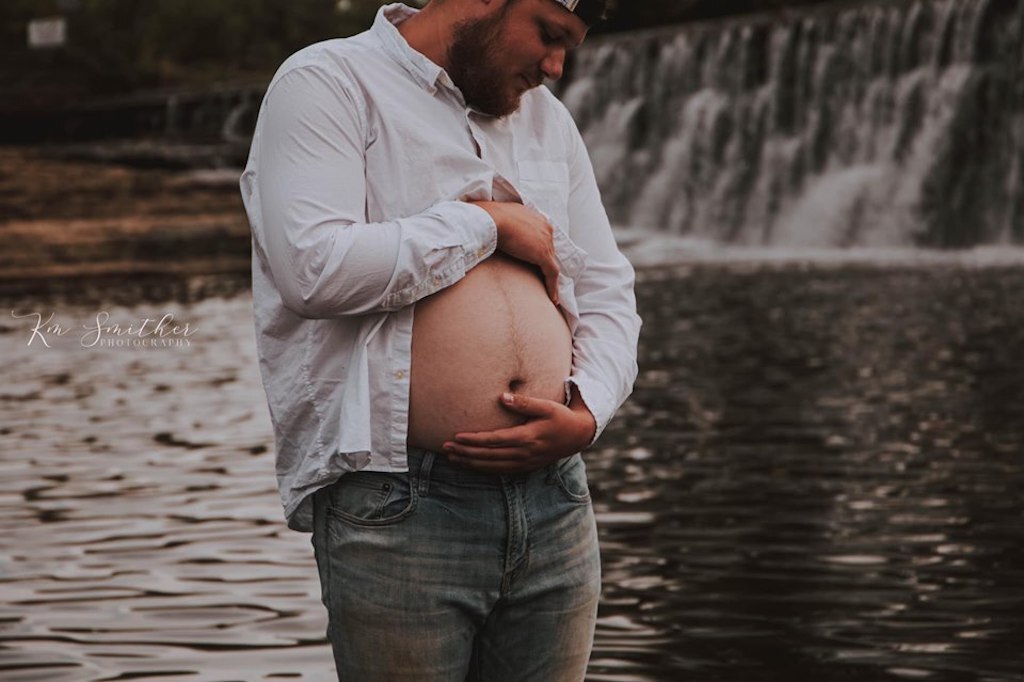 jared brewer maternity photoshoot