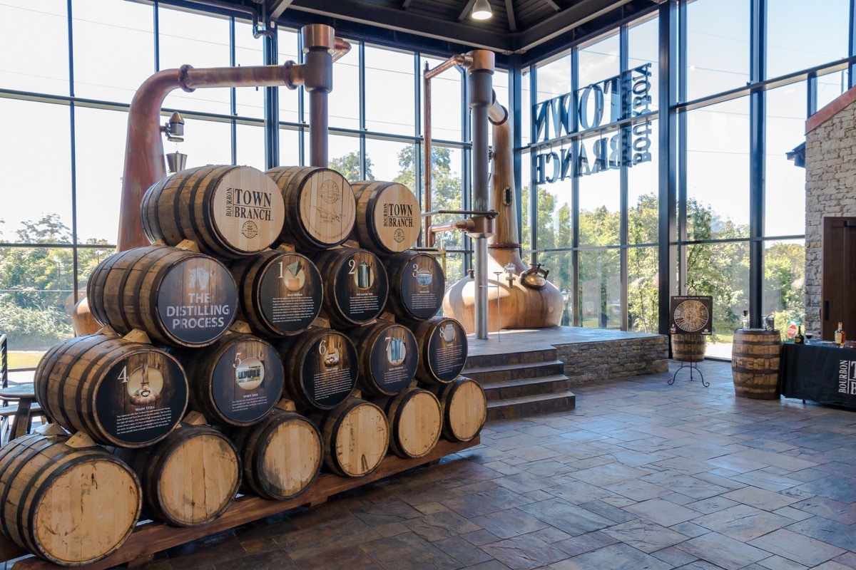 kentucky bourbon trail fun things to do in every state this summer