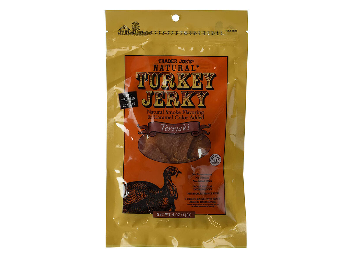 trader joes turkey jerky