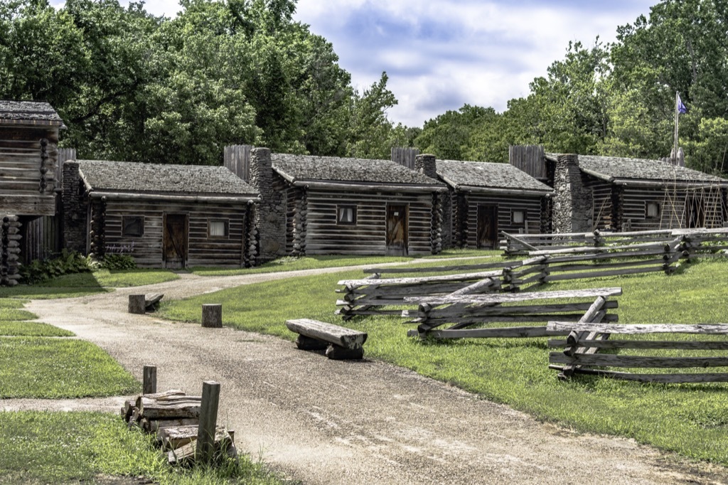 kentucky fort boonesborough most historic location every state