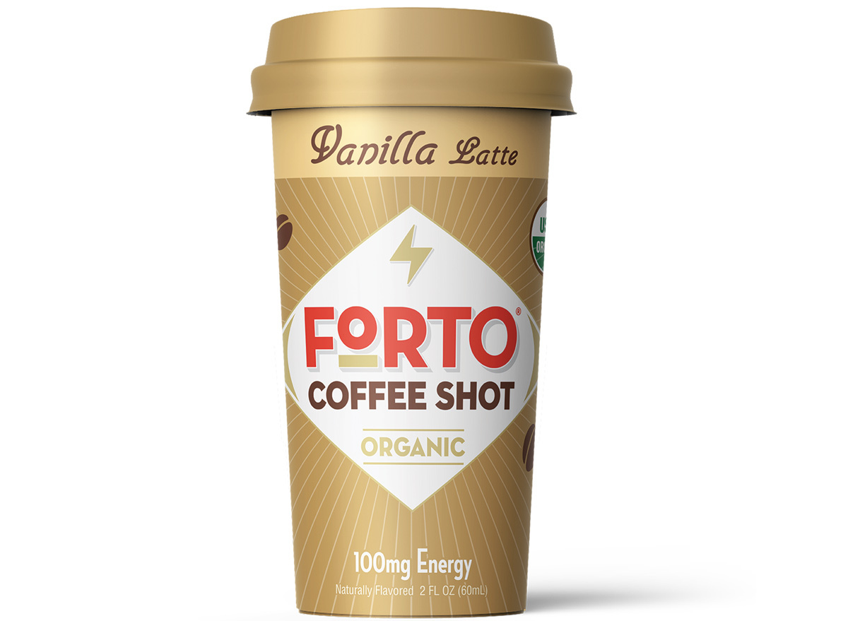 Forto coffee shot vanilla latte