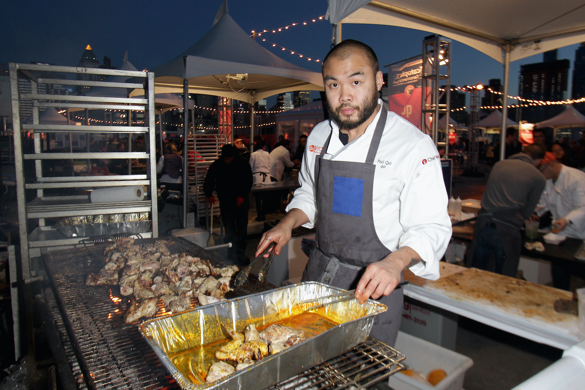 chef Paul Qui of el Secreto in Miami