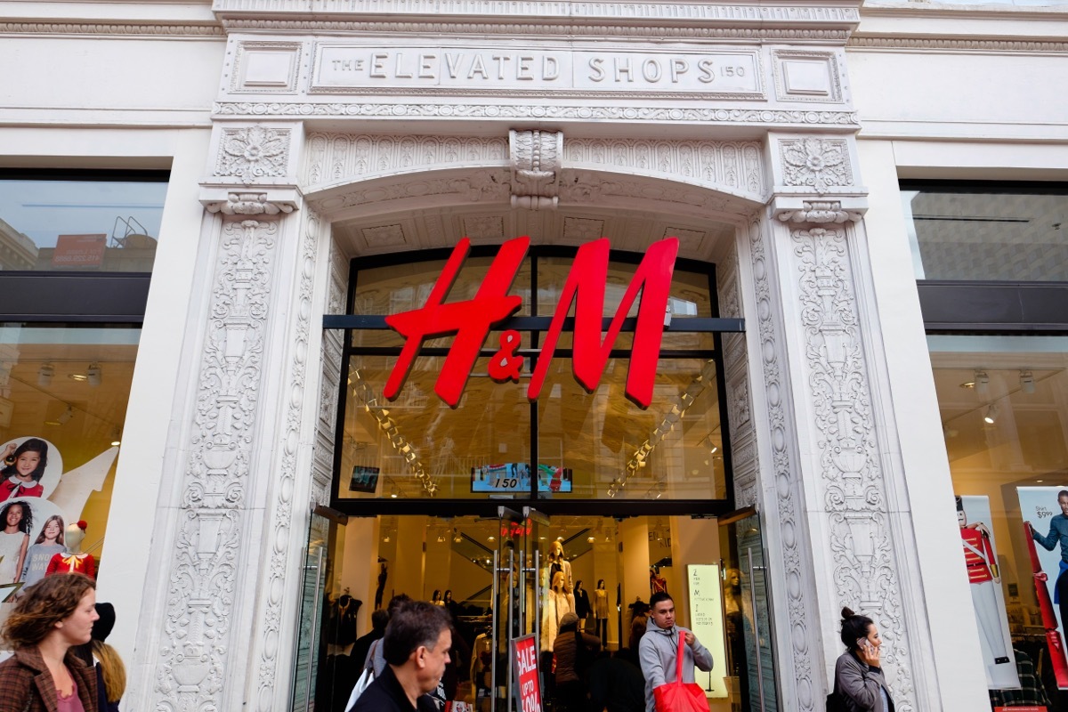 h&m store