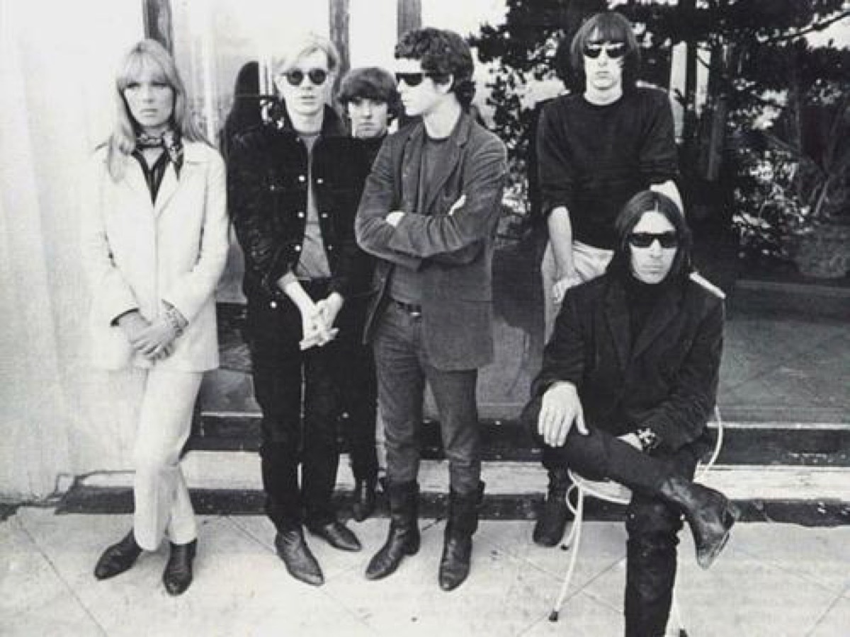 Andy Warhol was hired as manager and producer of The Velvet Underground