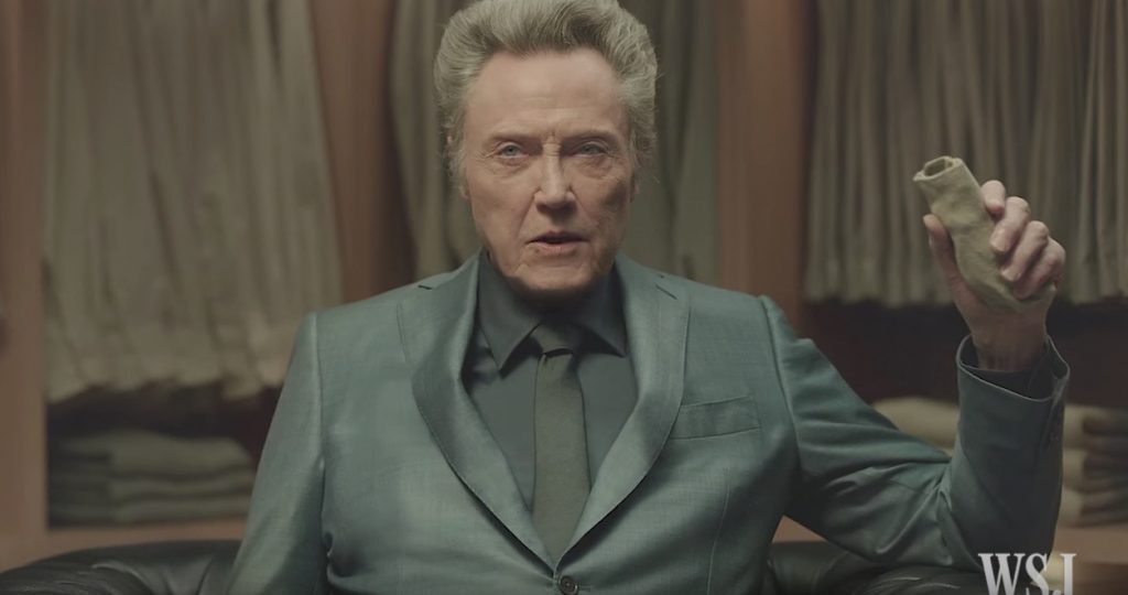 Christopher Walken Kia Celebrity Commercials