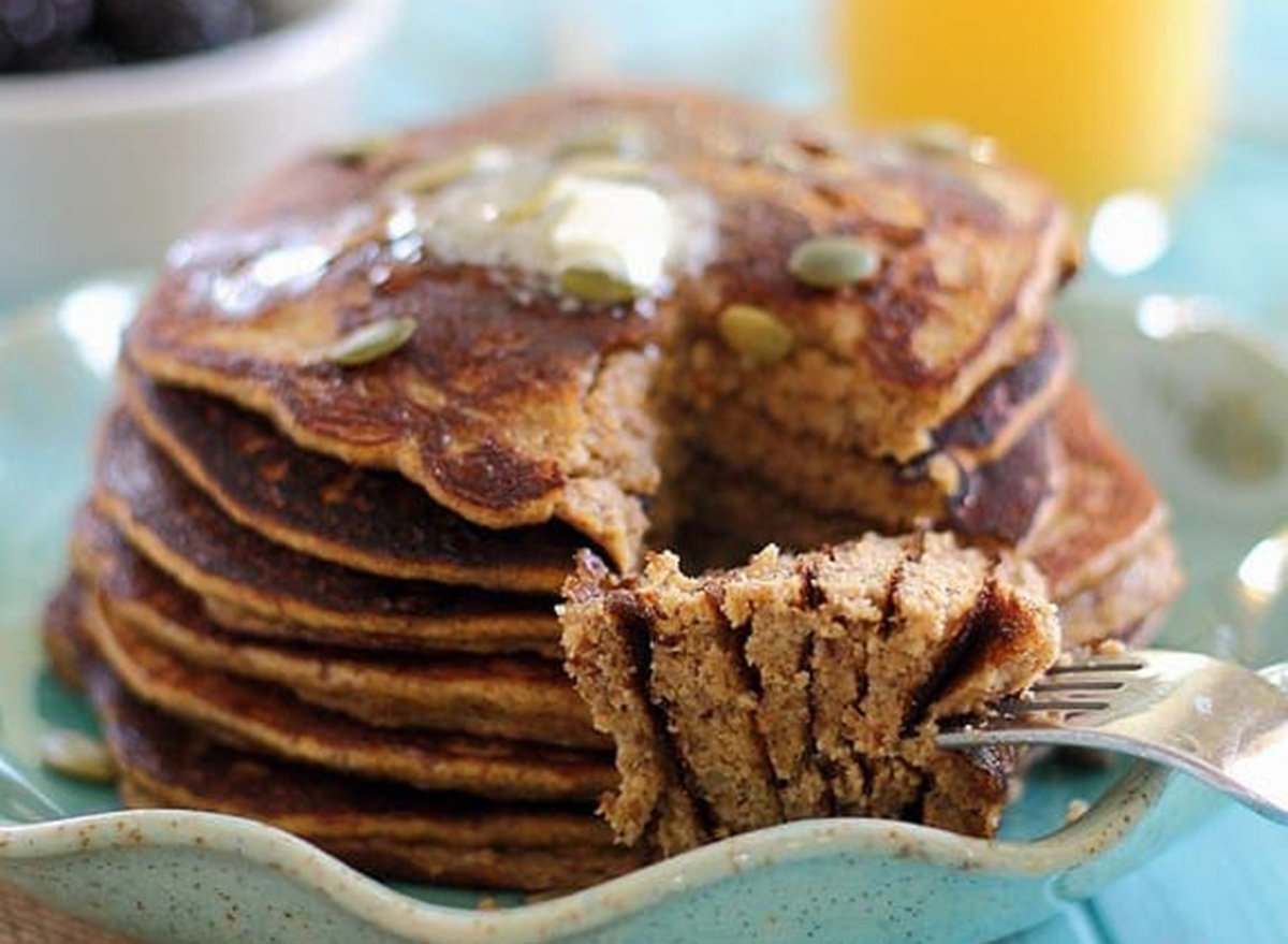 pumpkin pancakes