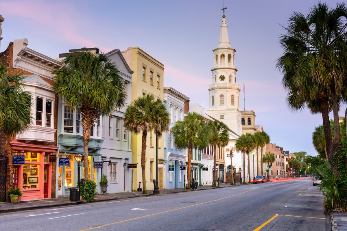 broad street in charleston south carolina