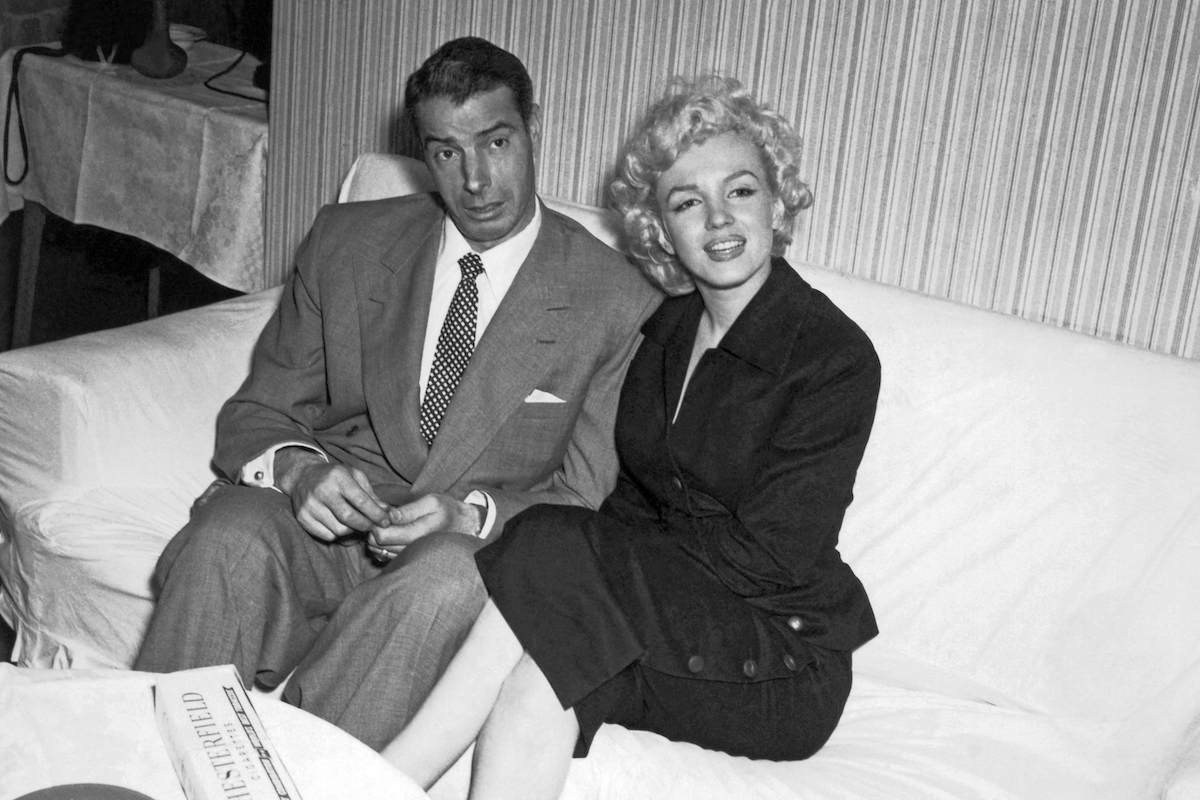 Marilyn Monroe and Joe DiMaggio