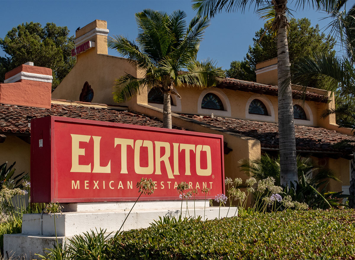 el torito restaurant sign