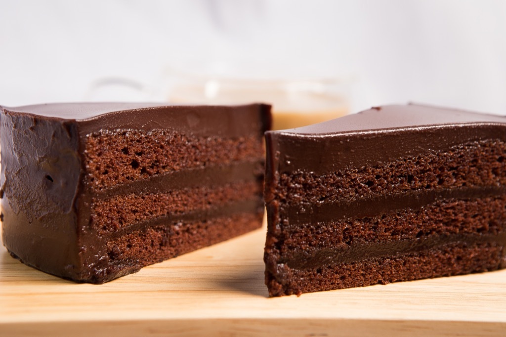 chocolate cake, surprising prince william facts