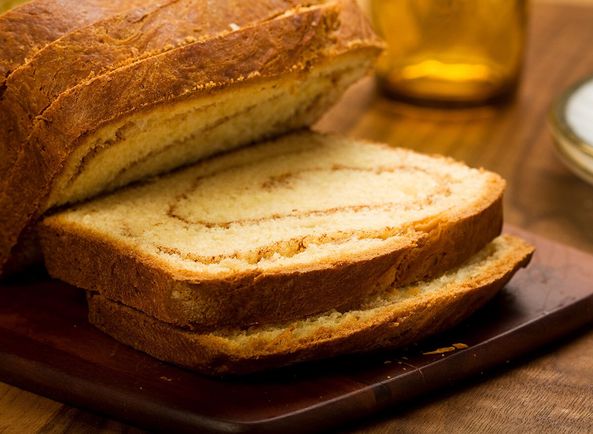 swirled bread