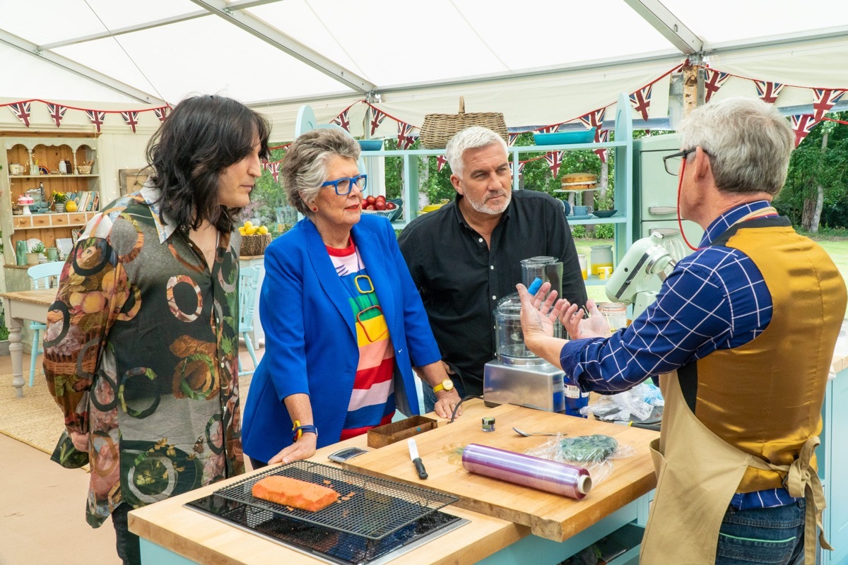 the great british baking show